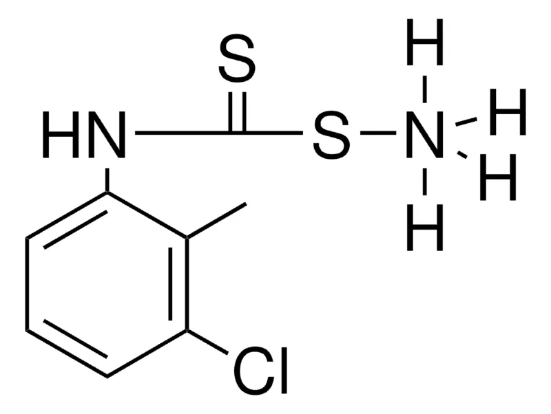 Sigma-Aldrich 3-CHLORO-2-METHYLDITHIOCARBANILIC ACID, AMMONIUM SALT,AldrichCPR