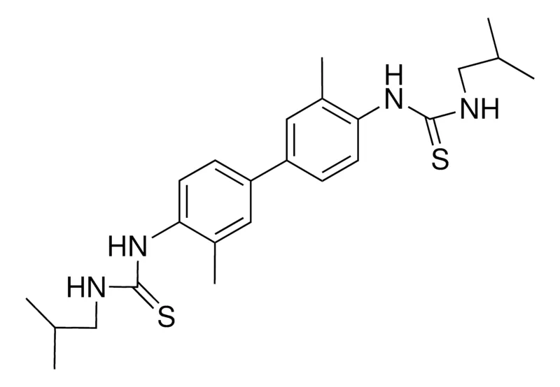 Sigma-Aldrich 1,1'-(3,3'-DIMETHYLBIPHENYL-4,4'-DIYL)BIS(3-(2-METHYLPROPYL)-2-THIOUREA),AldrichCPR