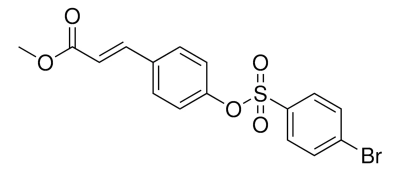 Sigma-Aldrich 3-(4-(4-BROMO-BENZENESULFONYLOXY)-PHENYL)-ACRYLIC ACID METHYL ESTER,AldrichCPR