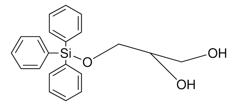 Sigma-Aldrich 3-(TRIPHENYLSILYLOXY)-1,2-PROPANEDIOL,AldrichCPR