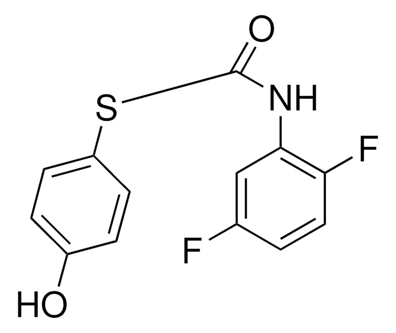 Sigma-Aldrich S-(4-HYDROXYPHENYL) N-(2,5-DIFLUOROPHENYL)THIOCARBAMATE,AldrichCPR