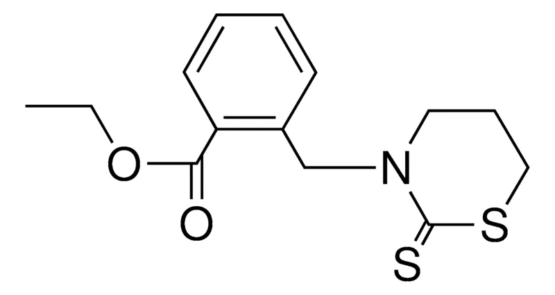 Sigma-Aldrich 2-(2-THIOXO-(1,3)THIAZINAN-3-YLMETHYL)-BENZOIC ACID ETHYL ESTER,AldrichCPR