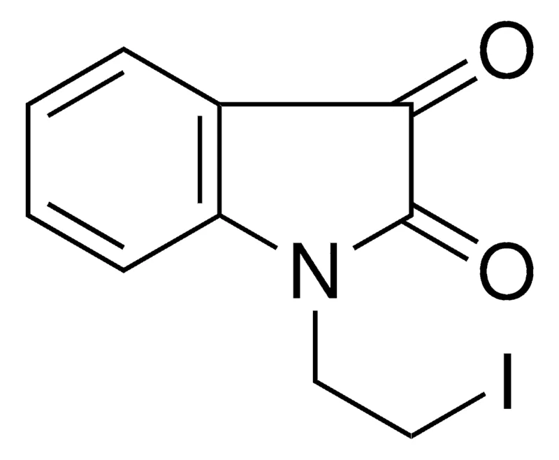 Sigma-Aldrich 1-(2-IODO-ETHYL)-1H-INDOLE-2,3-DIONE,AldrichCPR