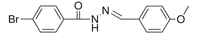 Sigma-Aldrich 4-BROMO-BENZOIC ACID (4-METHOXY-BENZYLIDENE)-HYDRAZIDE,AldrichCPR