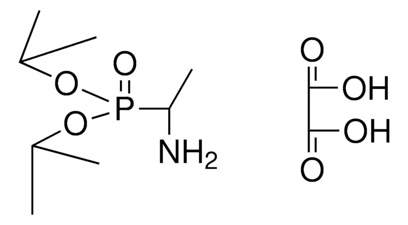 Sigma-Aldrich (1-AMINO-ETHYL)-PHOSPHONIC ACID DIISOPROPYL ESTER, COMPOUND WITH OXALIC ACID,AldrichCPR