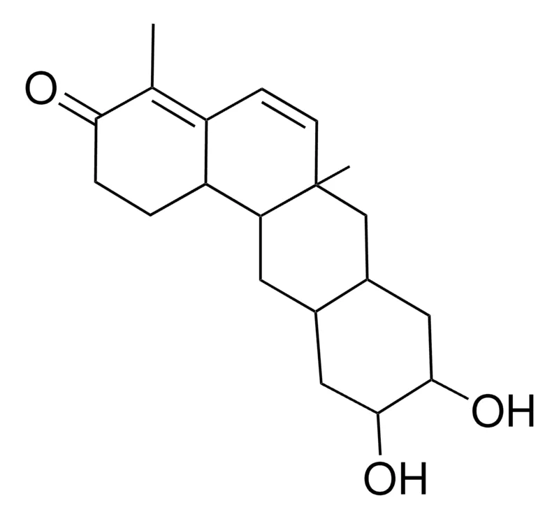 Sigma-Aldrich 9,10-DIHYDROXY-4,6A-DIMETHYL-DODECAHYDROBENZ(A)ANTHRACEN-3(2H)-ONE,AldrichCPR