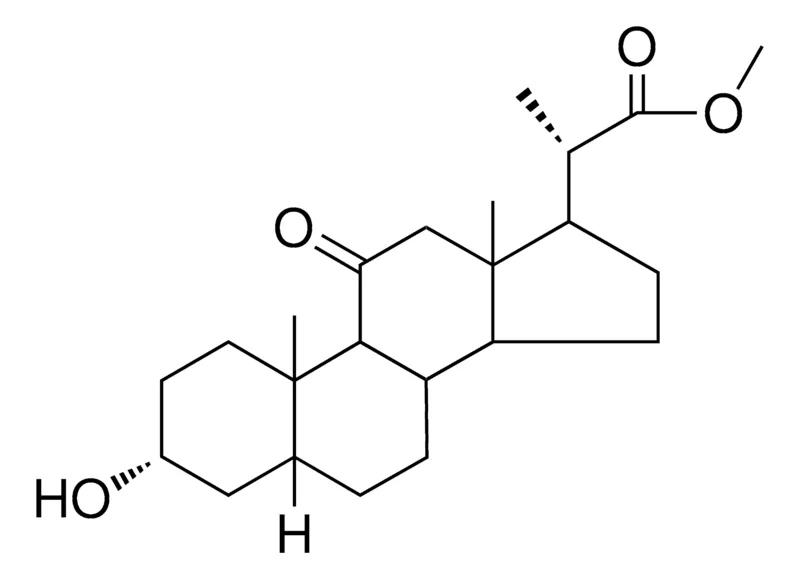 Sigma-Aldrich METHYL 3-ALPHA-HYDROXY-11-OXO-23,24-DINOR-5-BETA-CHOLAN-22-OATE，AldrichCPR