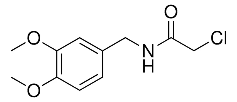 Sigma-Aldrich 2-CHLORO-N-(3,4-DIMETHOXY-BENZYL)-ACETAMIDE,AldrichCPR