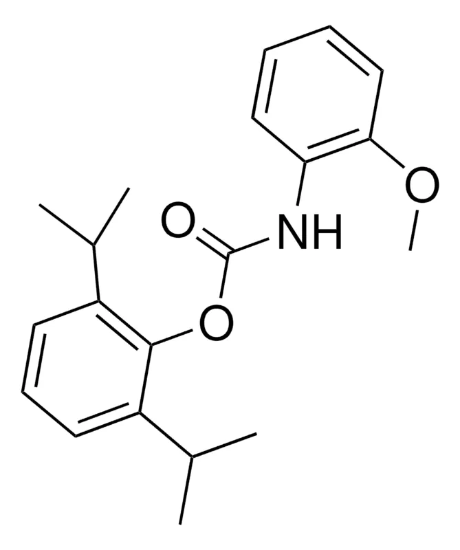 Sigma-Aldrich 2,6-DIISOPROPYLPHENYL N-(2-METHOXYPHENYL)CARBAMATE,AldrichCPR