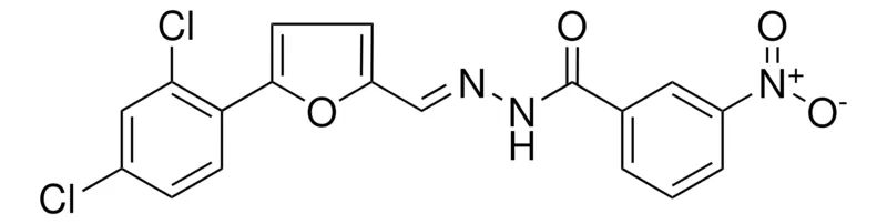 Sigma-Aldrich 3-NITRO-BENZOIC ACID (5-(2,4-DICHLORO-PHENYL)-FURAN-2-YLMETHYLENE)-HYDRAZIDE，AldrichCPR