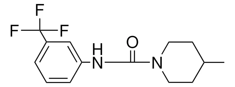 Sigma-Aldrich 4-METHYL-PIPERIDINE-1-CARBOXYLIC ACID (3-TRIFLUOROMETHYL-PHENYL)-AMIDE,AldrichCPR