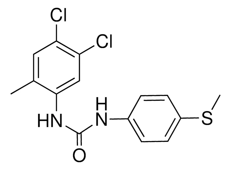 Sigma-Aldrich 1-(4,5-DICHLORO-2-METHYLPHENYL)-3-(4-(METHYLTHIO)PHENYL)UREA,AldrichCPR