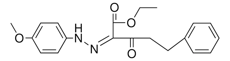 Sigma-Aldrich 2-((4-METHOXY-PHENYL)-HYDRAZONO)-3-OXO-5-PHENYL-PENTANOIC ACID ETHYL ESTER,AldrichCPR