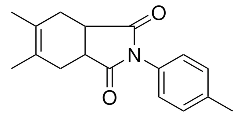 Sigma-Aldrich 5,6-DIMETHYL-2-P-TOLYL-3A,4,7,7A-TETRAHYDRO-ISOINDOLE-1,3-DIONE,AldrichCPR