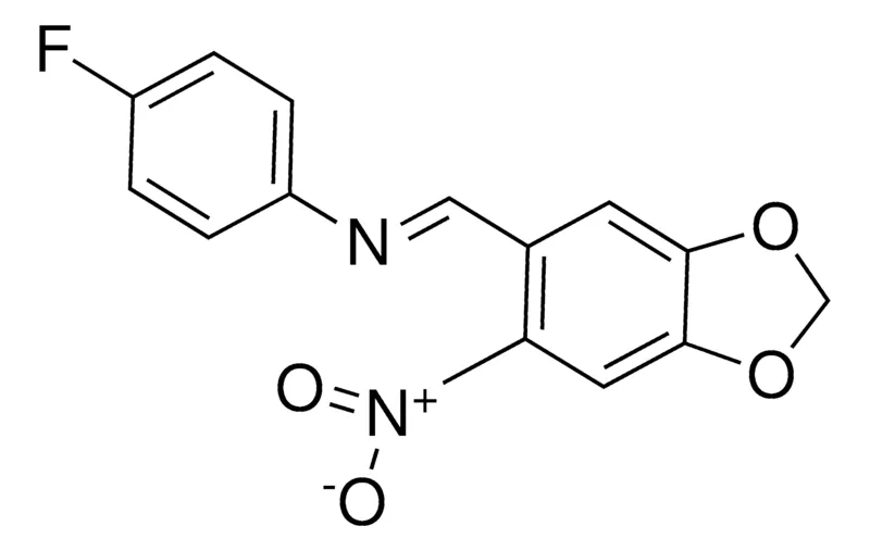 Sigma-Aldrich 4-FLUORO-N-(4,5-(METHYLENEDIOXY)-2-NITROBENZYLIDENE)ANILINE，AldrichCPR