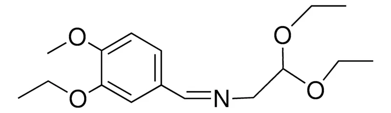 Sigma-Aldrich (2,2-DIETHOXY-ETHYL)-(3-ETHOXY-4-METHOXY-BENZYLIDENE)-AMINE,AldrichCPR