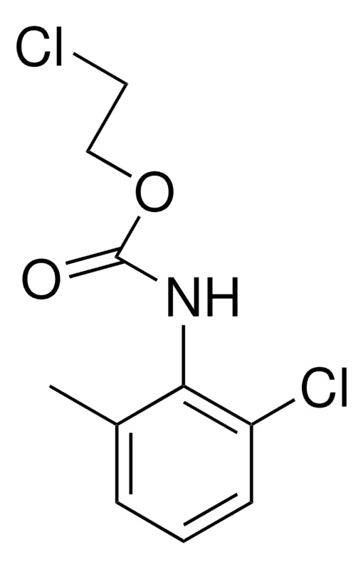 Sigma-Aldrich 2-CHLOROETHYL N-(2-CHLORO-6-METHYLPHENYL)CARBAMATE,AldrichCPR