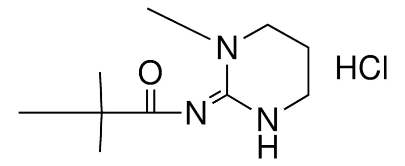 Sigma-Aldrich N-(HEXAHYDRO-1-METHYL-2-PYRIMIDINYLIDENE)-2,2,2-TRIMETHYLACETAMIDE HYDROCHLORIDE,AldrichCPR