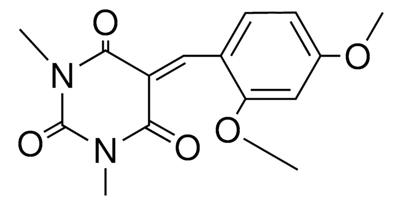 Sigma-Aldrich 5-(2,4-DIMETHOXY-BENZYLIDENE)-1,3-DIMETHYL-PYRIMIDINE-2,4,6-TRIONE,AldrichCPR