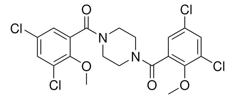 Sigma-Aldrich (4-(3,5-DICHLORO-2-MEO-BZ)-PIPERAZIN-1-YL)-(3,5-DICHLORO-2-MEO-PHENYL)-METHANONE,AldrichCPR
