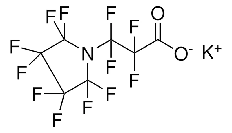 Sigma-Aldrich POTASSIUM, 2,2,3,3-TETRA-F-3-(2,2,3,3,4,4,5,5-OCTA-F-PYRROLIDIN-1-YL)-PROPIONATE,AldrichCPR
