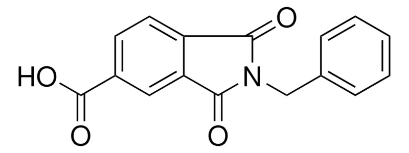 Sigma-Aldrich 2-BENZYL-1,3-DIOXO-2,3-DIHYDRO-1H-ISOINDOLE-5-CARBOXYLIC ACID,AldrichCPR