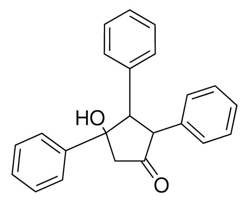 Sigma-Aldrich 4-HYDROXY-2,3,4-TRIPHENYL-1-CYCLOPENTANONE,AldrichCPR