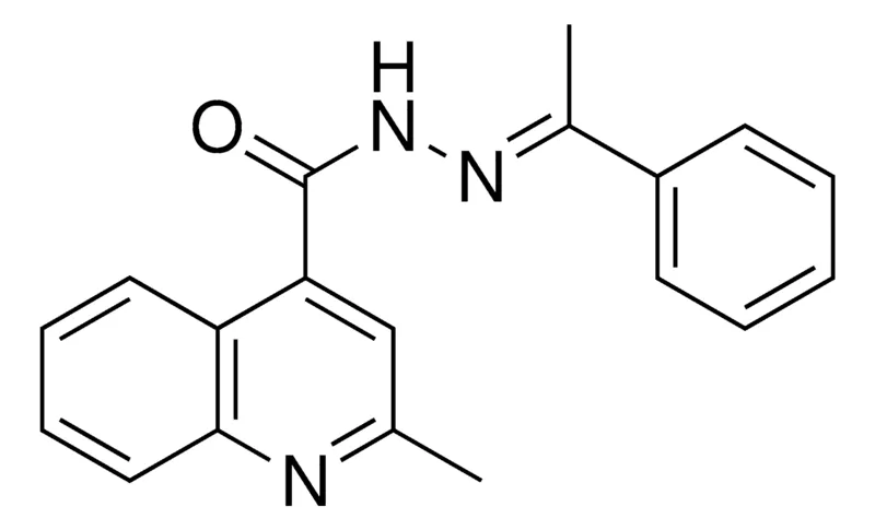 Sigma-Aldrich 2-METHYL-QUINOLINE-4-CARBOXYLIC ACID (1-PHENYL-ETHYLIDENE)-HYDRAZIDE,AldrichCPR