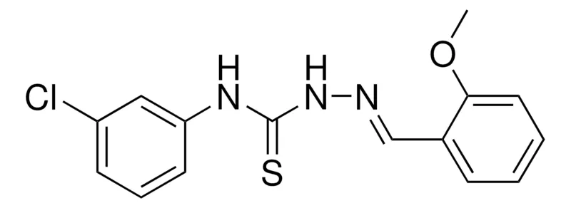 Sigma-Aldrich 2-METHOXYBENZALDEHYDE N-(3-CHLOROPHENYL)THIOSEMICARBAZONE,AldrichCPR