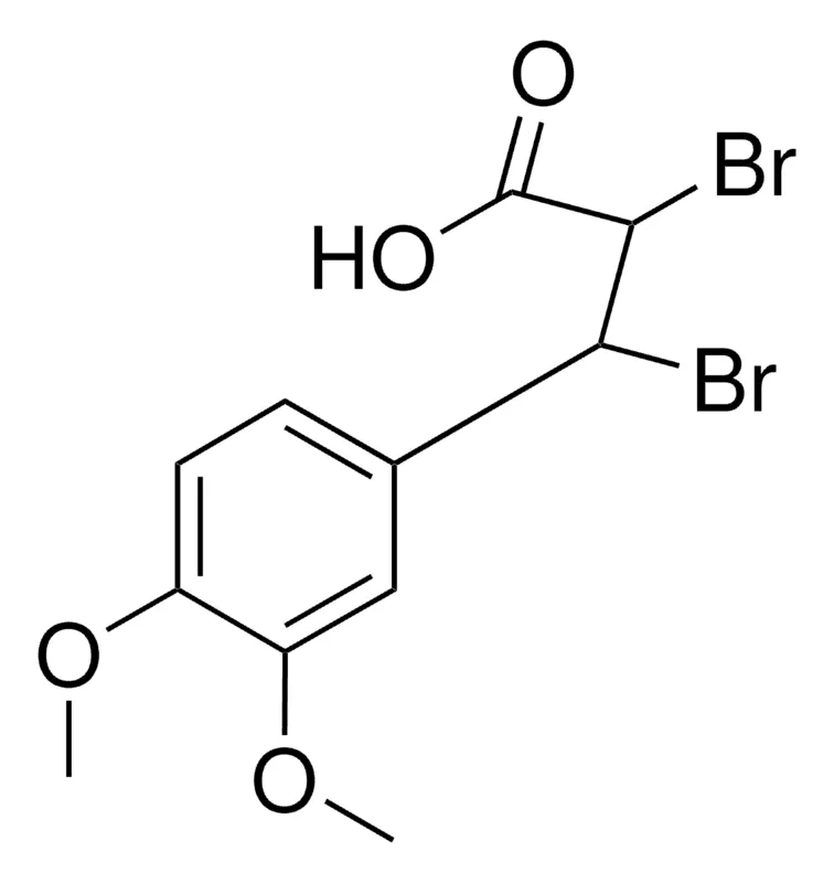 Sigma-Aldrich 2,3-DIBROMO-3-(3,4-DIMETHOXYPHENYL)PROPIONIC ACID,AldrichCPR