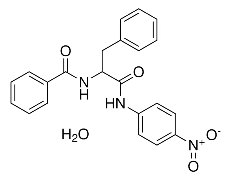 Sigma-Aldrich N-(1-(4-NITRO-PHENYLCARBAMOYL)-2-PHENYL-ETHYL)-BENZAMIDE, HYDRATE,AldrichCPR