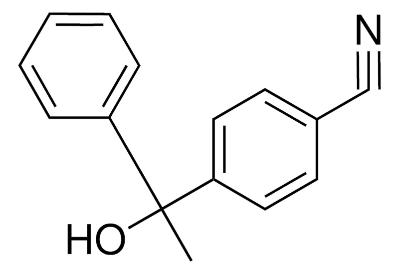 Sigma-Aldrich 4-(1-HYDROXY-1-PHENYLETHYL)BENZONITRILE,AldrichCPR