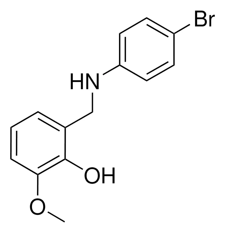 Sigma-Aldrich 4-BROMO N-(2-HYDROXY-3-METHOXYBENZYL)ANILINE,AldrichCPR