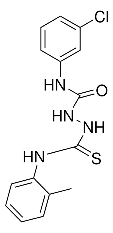 Sigma-Aldrich 1-(N-(3-CHLOROPHENYL)CARBAMOYL)-4-(2-METHYLPHENYL)-3-THIOSEMICARBAZIDE,AldrichCPR
