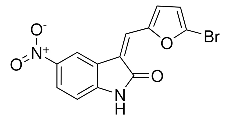 Sigma-Aldrich 3-((5-BROMO-2-FURYL)METHYLENE)-5-NITRO-1,3-DIHYDRO-2H-INDOL-2-ONE，AldrichCPR