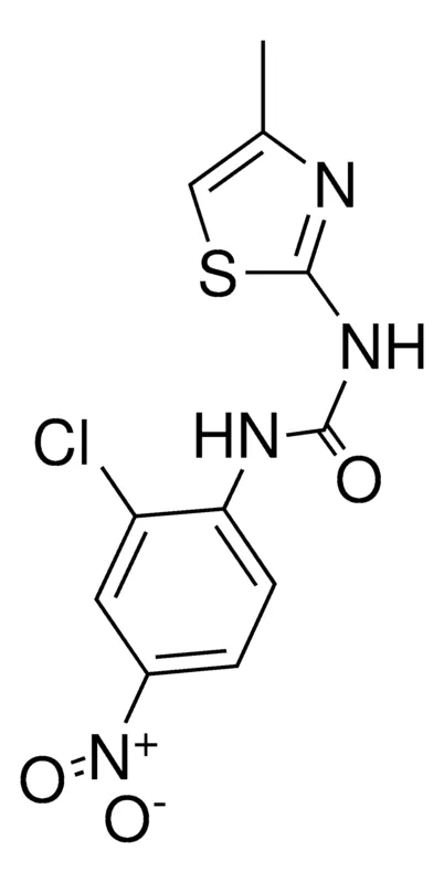 Sigma-Aldrich 1-(2-CHLORO-4-NITROPHENYL)-3-(4-METHYL-2-THIAZOLYL)UREA,AldrichCPR