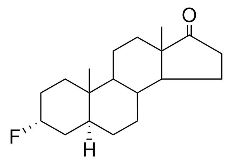 Sigma-Aldrich 3-ALPHA-FLUORO-5-ALPHA-ANDROSTAN-17-ONE,AldrichCPR