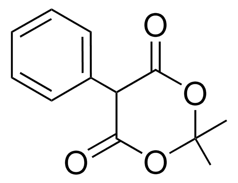 Sigma-Aldrich 2,2-DIMETHYL-5-PHENYL-(1,3)DIOXANE-4,6-DIONE,AldrichCPR