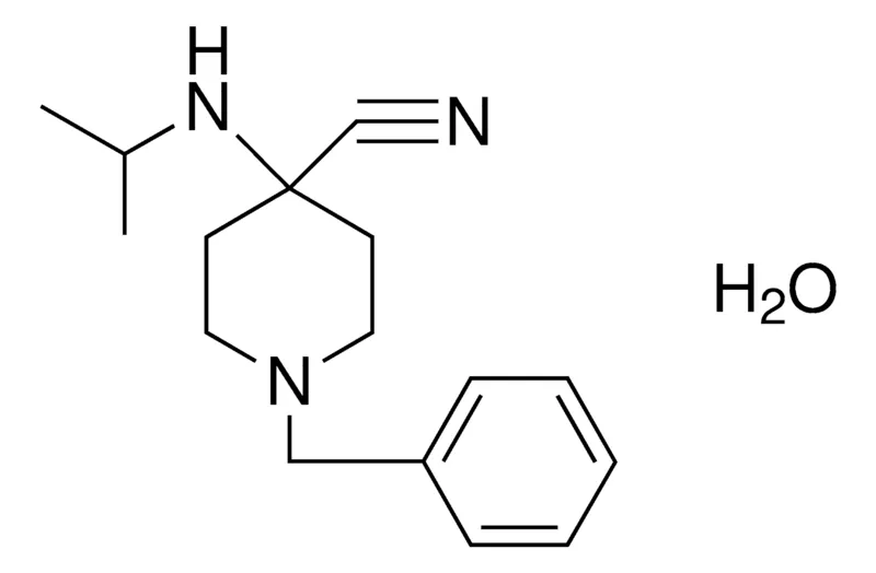 Sigma-Aldrich 1-BENZYL-4-CYANO-4-(ISOPROPYLAMINO)-PIPERIDINE HYDRATE,AldrichCPR
