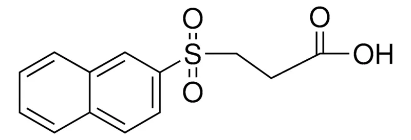 Sigma-Aldrich 3-(NAPHTHALENE-2-SULFONYL)-PROPIONIC ACID,AldrichCPR