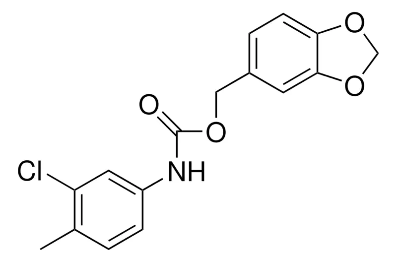 Sigma-Aldrich PIPERONYL N-(3-CHLORO-4-METHYLPHENYL)CARBAMATE,AldrichCPR