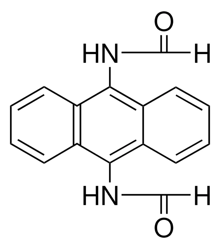 Sigma-Aldrich 9,10-BIS-(FORMAMIDO)-ANTHRACENE,AldrichCPR