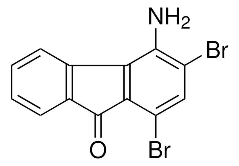 Sigma-Aldrich 4-AMINO-1,3-DIBROMO-9-FLUORENONE,AldrichCPR