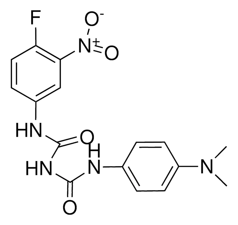 Sigma-Aldrich 1-(4-(DIMETHYLAMINO)PHENYL)-5-(4-FLUORO-3-NITROPHENYL)BIURET,AldrichCPR