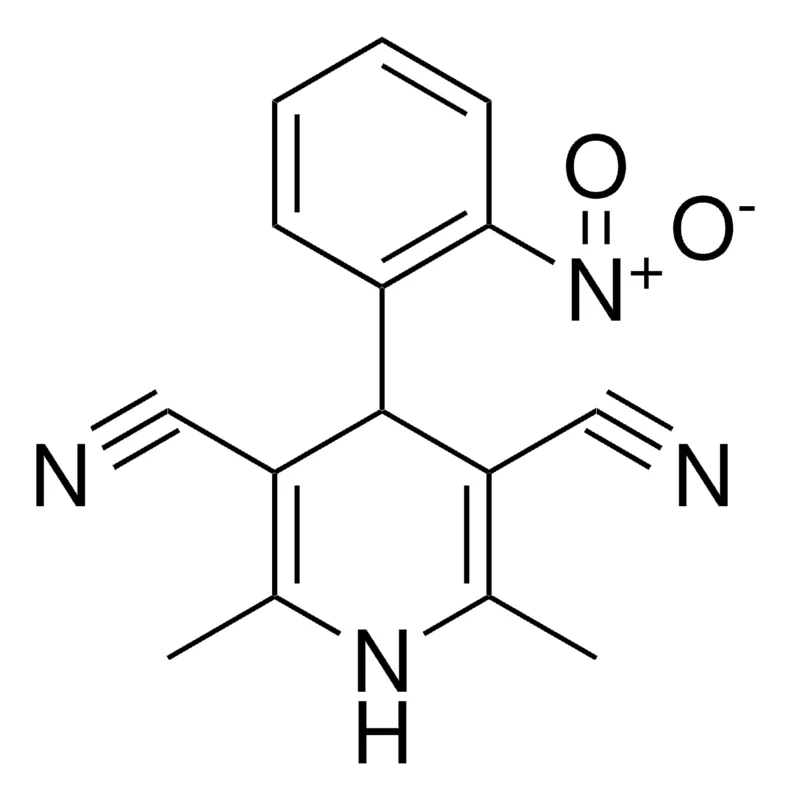 Sigma-Aldrich 2,6-DIMETHYL-4-(2-NITRO-PHENYL)-1,4-DIHYDRO-PYRIDINE-3,5-DICARBONITRILE,AldrichCPR