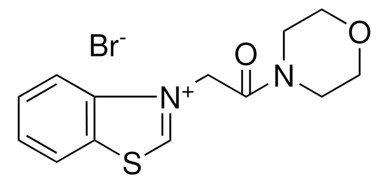 Sigma-Aldrich 3-(2-MORPHOLIN-4-YL-2-OXO-ETHYL)-BENZOTHIAZOL-3-IUM, BROMIDE,AldrichCPR