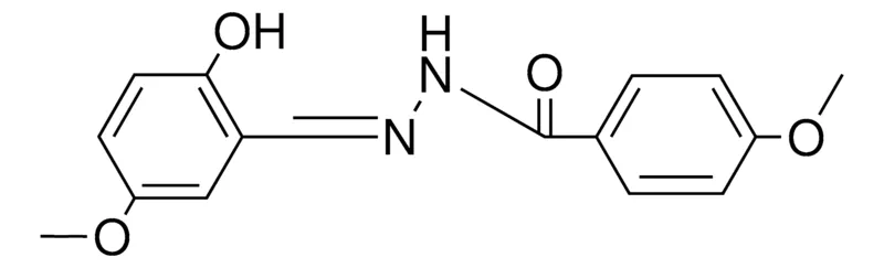 Sigma-Aldrich 4-METHOXY-BENZOIC ACID (2-HYDROXY-5-METHOXY-BENZYLIDENE)-HYDRAZIDE,AldrichCPR