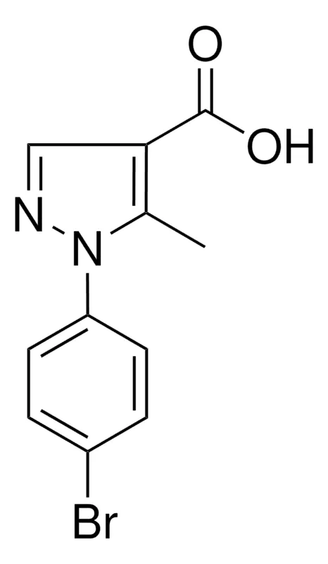 Sigma-Aldrich 1-(4-BROMOPHENYL)-5-METHYL-1H-PYRAZOLE-4-CARBOXYLIC ACID,AldrichCPR