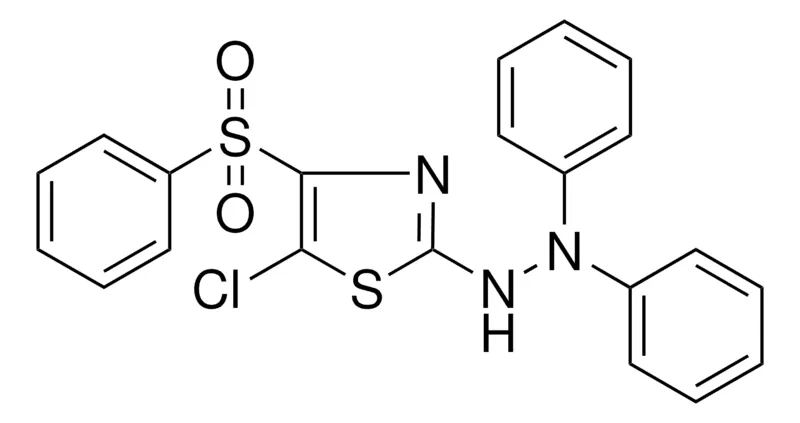 Sigma-Aldrich 5-CHLORO-2-(2,2-DIPHENYLHYDRAZINO)-4-(PHENYLSULFONYL)-1,3-THIAZOLE,AldrichCPR
