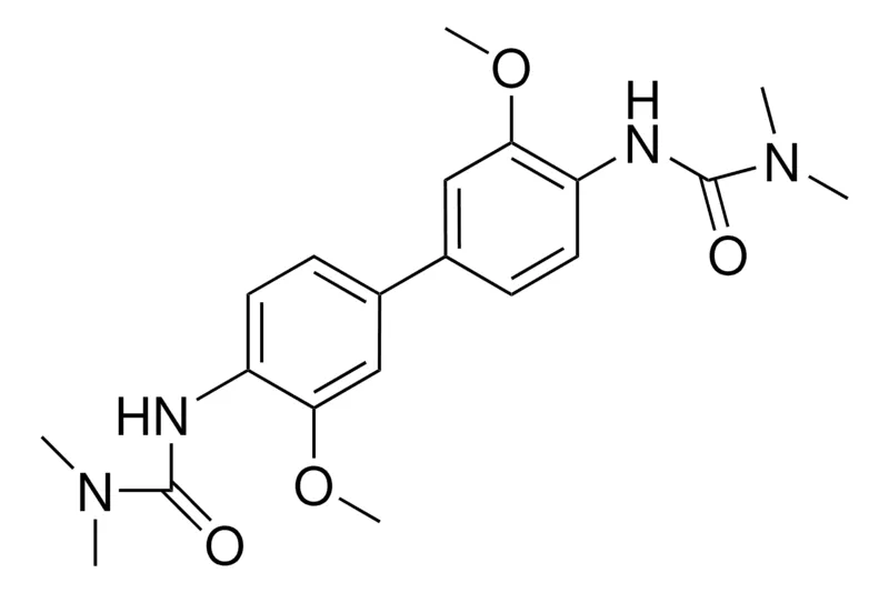 Sigma-Aldrich 4,4'-BIS(N,N-DIMETHYLUREIDO)-3,3'-DIMETHOXYBIPHENYL,AldrichCPR